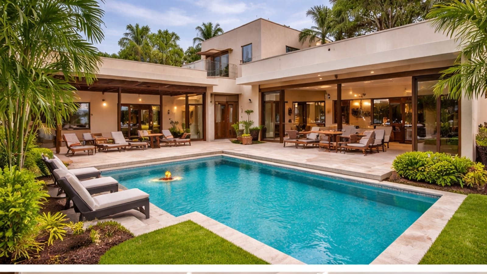 casa en venta en merida con piscina